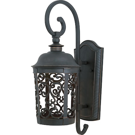 Maxim Lighting Whisper Dark Sky LED 1-Light 10" Wide Bronze Outdoor Wall Sconce 55394BZ